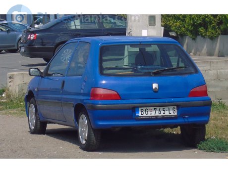 BG 765-LG, Peugeot 106