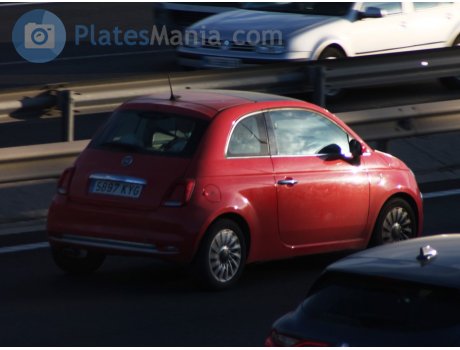 5897 KYG, FIAT 500