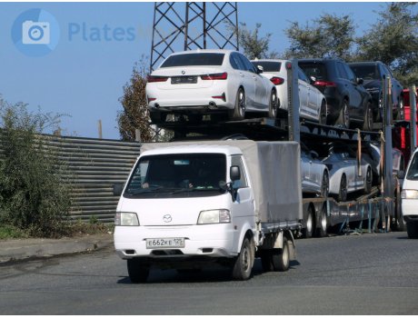 е662ке125, Mazda Bongo