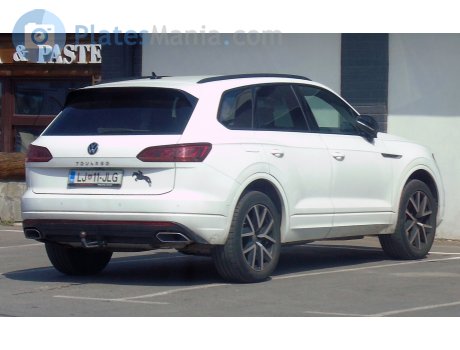 LJ 11-JLG, Volkswagen Touareg