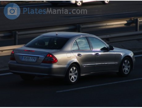 9588 FPR, Mercedes-Benz E-Klasse