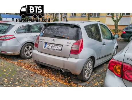 CB 667TC, Citroёn C2