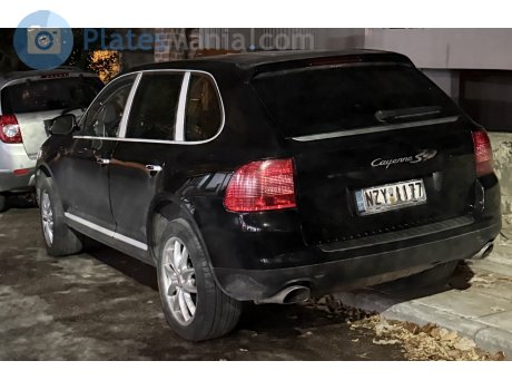 NZY-1177, Porsche Cayenne