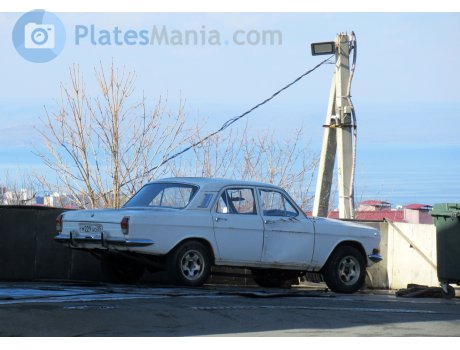 м229ао25, GAZ 24 Волга