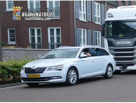 KG-343-F, Skoda Superb