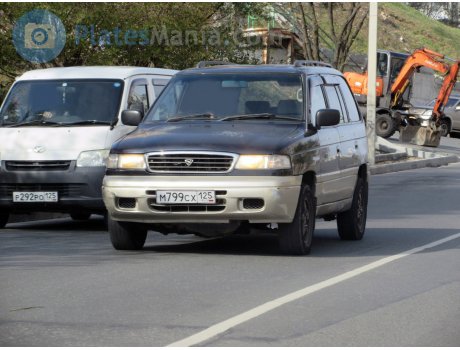 м799сх125, Ẽfini MPV