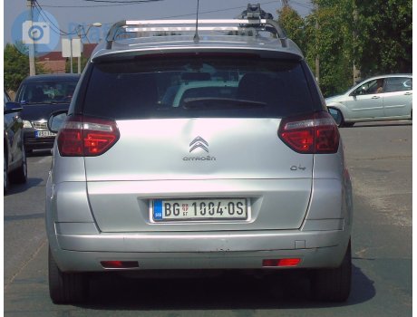 BG 1004-OS, Citroёn C4 Picasso/SpaceTourer