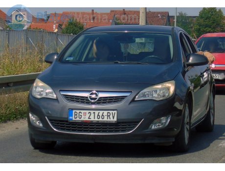 BG 2166-RV, Opel Astra