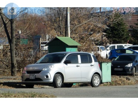 в695уо125, Toyota Passo