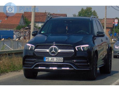 MS KE 2000, Mercedes-Benz GLE-Klasse