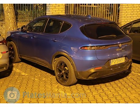 PO 5XK97, Alfa Romeo Tonale