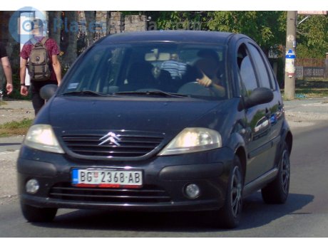 BG 2368-AB, Citroёn C3