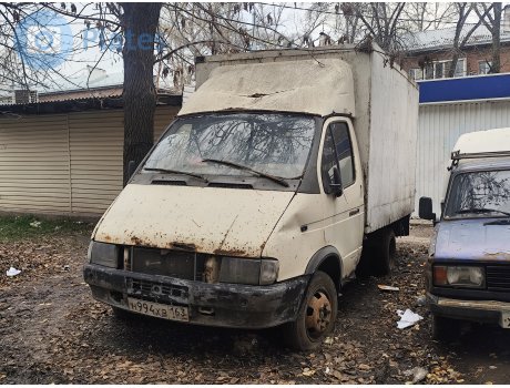 н994хв163, GAZ 3302 ГАЗель
