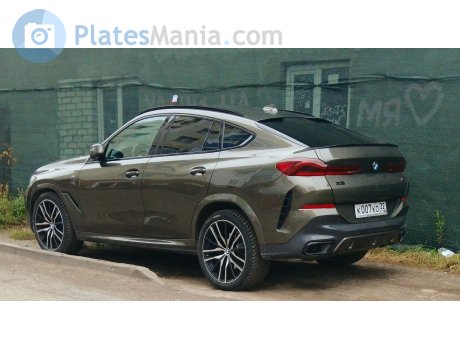 к007ко32, BMW X6