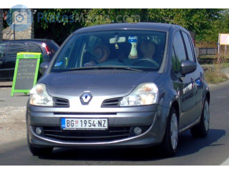 BG 1954-NZ, Renault Modus