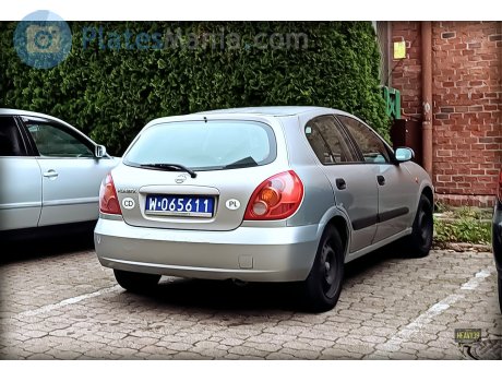 W 065611, Nissan Almera
