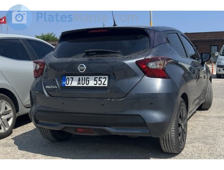 07 AUG 552, Nissan Micra