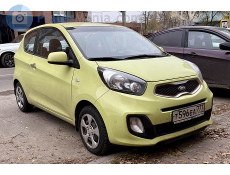 т596еа777, Kia Picanto