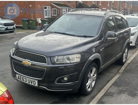 AE63 UVO, Chevrolet Captiva