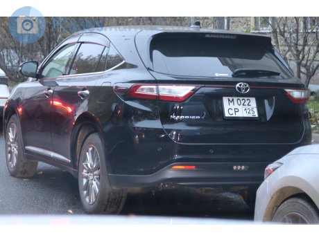 м022ср125, Toyota Harrier