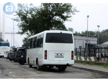 т452ук125, Nissan Civilian