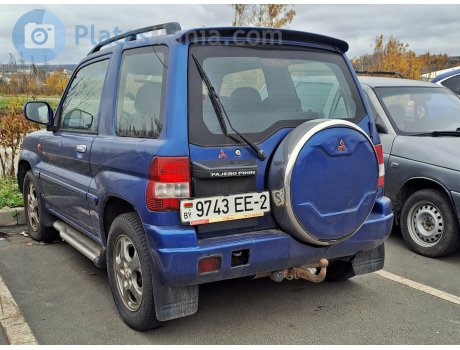 9743 EE-2, Mitsubishi Pajero Pinin