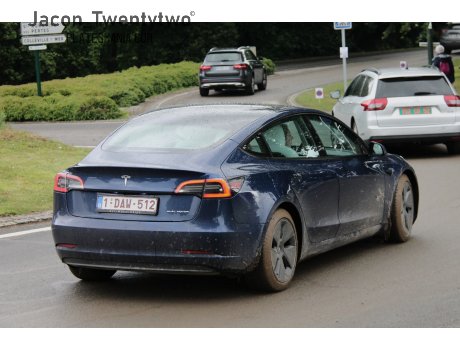 1-DAW-512, Tesla Model 3