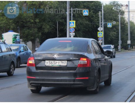 у565рт163, Skoda Octavia