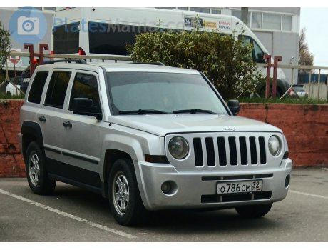 о786см32, Jeep Patriot