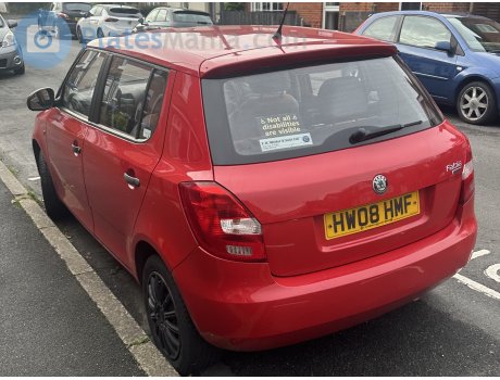 HW08 HMF, Skoda Fabia