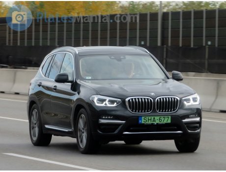 SHA-677, BMW X3