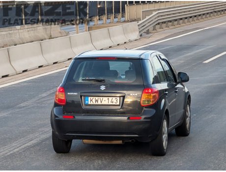 KWV-143, Suzuki SX4/S-Cross