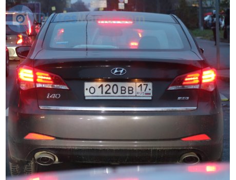 о120вв17, Hyundai i40