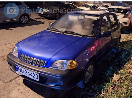 NO 36423, Suzuki Swift