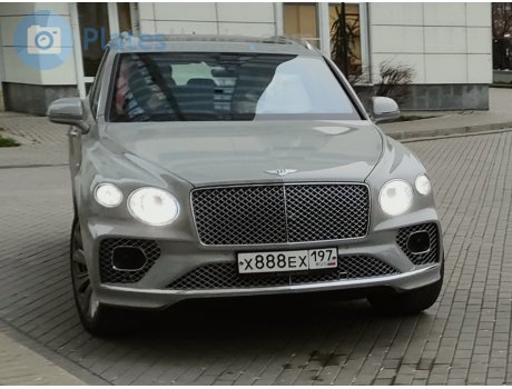 х888ех197, Bentley Bentayga