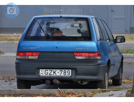 GZK-789, Suzuki Swift