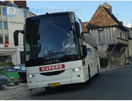 79-BXL-6, Van Hool EX-Series