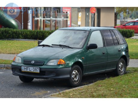 HFL-387, Suzuki Swift