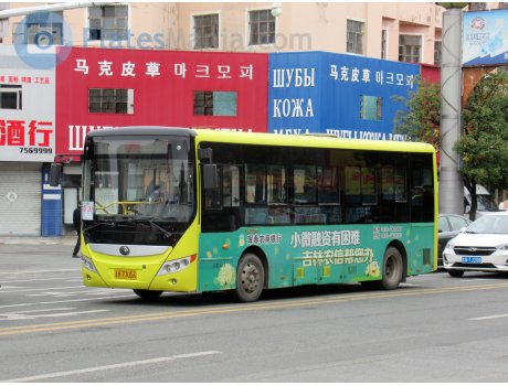 吉H·77056, Yutong E8