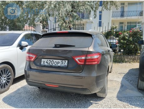 х420ор57, Lada (VAZ) Vesta