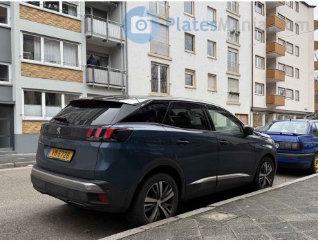 VM 6726, Peugeot 3008