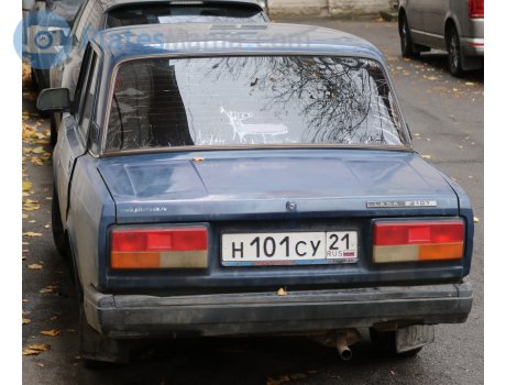 н101су21, Lada (VAZ) 2107
