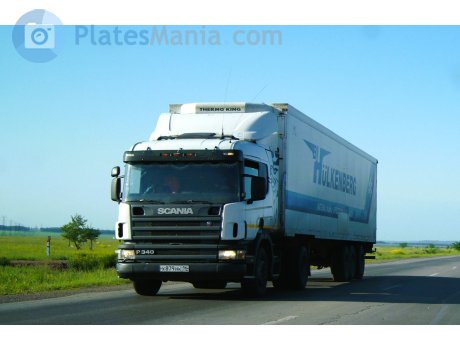 х879нк96, Scania P-Series