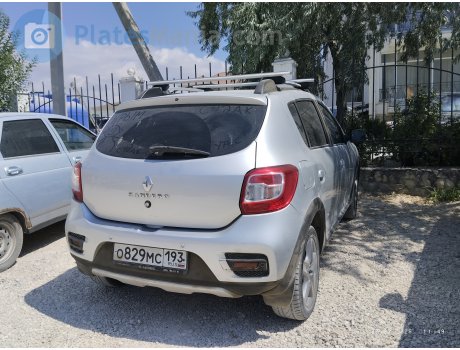 о829мс193, Renault Sandero