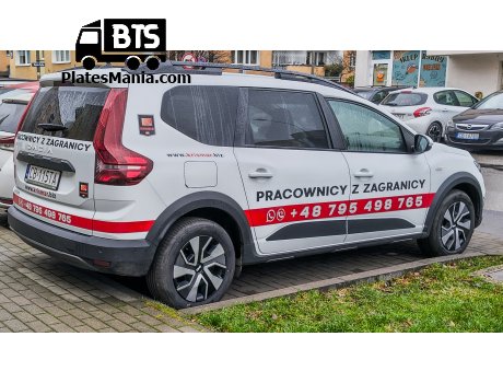 CB 115TA, Dacia Jogger