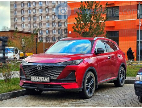 е243ет977, Changan (Chana) CS55