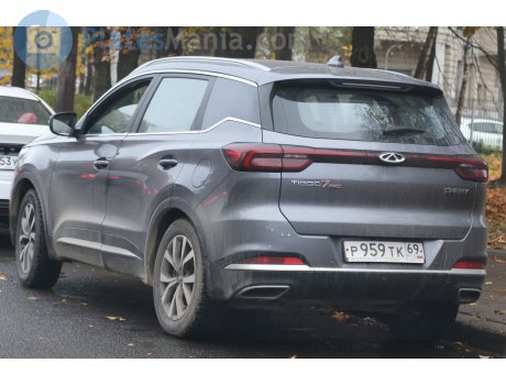 р959тк69, Chery (Chirey) Tiggo 7