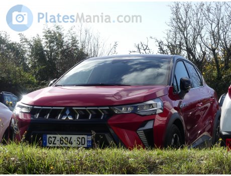 GZ-694-SD, Mitsubishi ASX