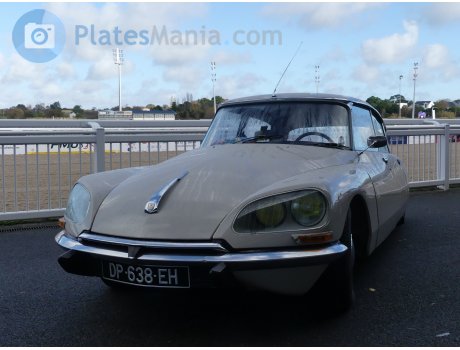 DP-638-EH, Citroёn DS/ID