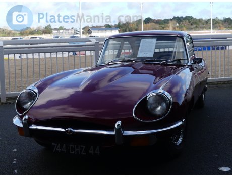 744 CHZ 44, Jaguar E-Type